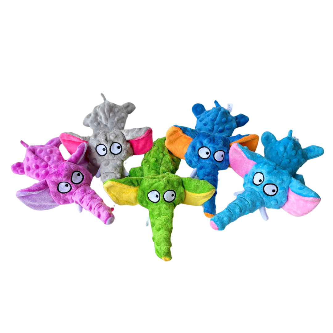 Dog toys without stuffing and squeakers on sale