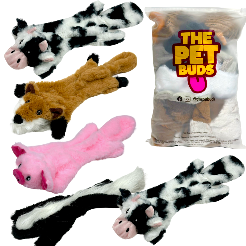 Dog fashion toys without squeakers