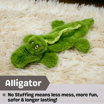 No-Squeakers, No-Stuffing Water Animals Pack of 5