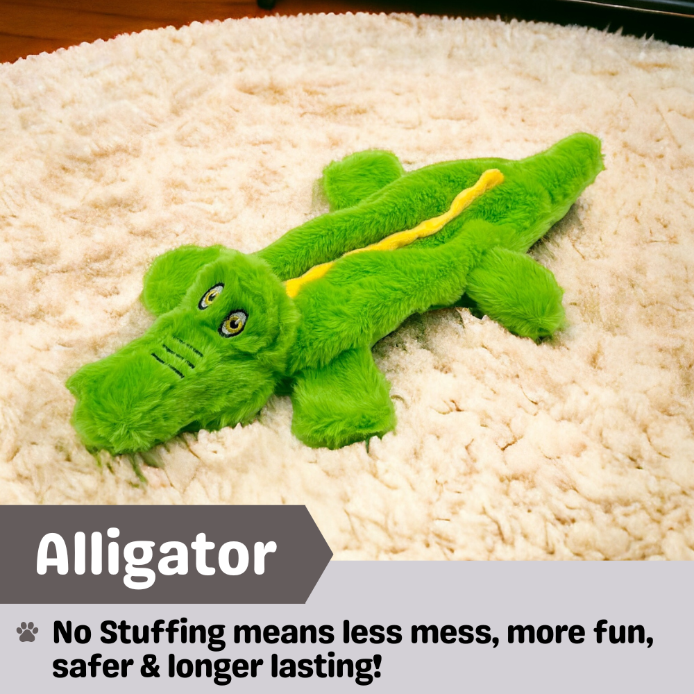 No-Squeakers, No-Stuffing Water Animals Pack of 5