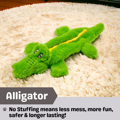 No-Squeakers, No-Stuffing Water Animals Pack of 5