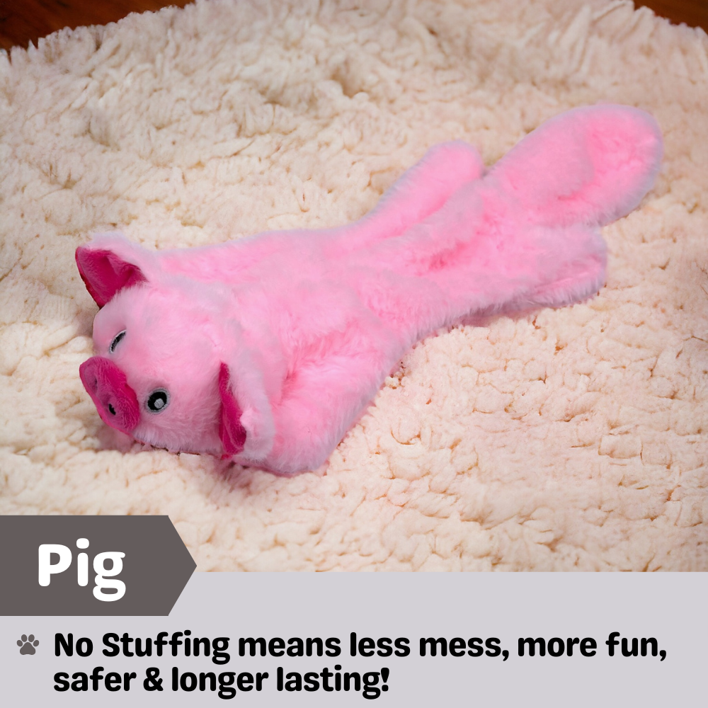 No-Squeakers, No-Stuffing Farm Pack of 5