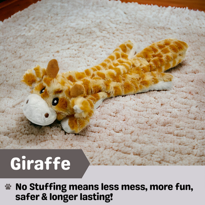 No-Squeakers, No-Stuffing Safari Pack of 5