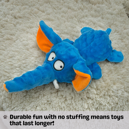 No-Squeakers, No-Stuffing Dog Toys - (3 Packs)