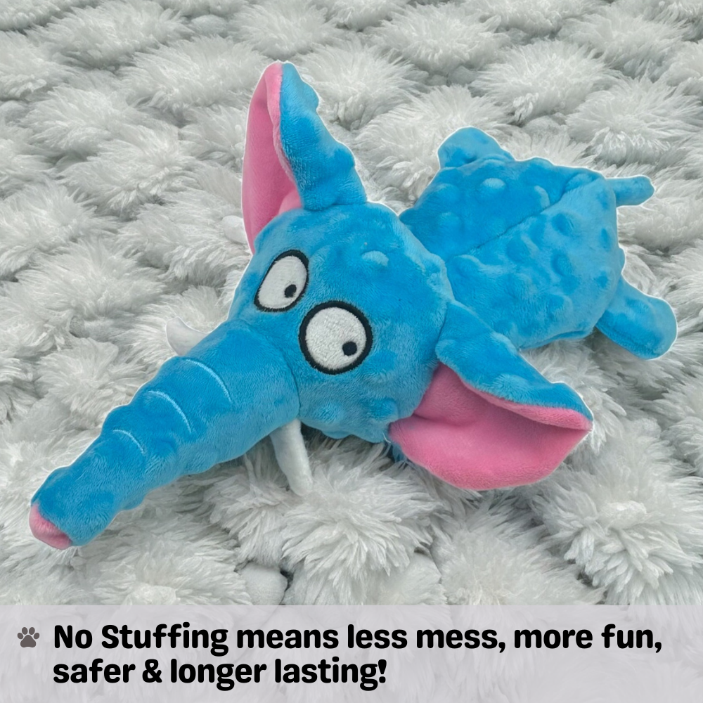 No-Squeakers, No-Stuffing Dog Toys - (2 Packs)