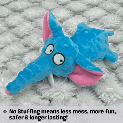 No-Squeakers, No-Stuffing Dog Toys - (3 Packs)