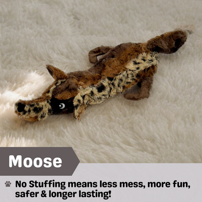 No Stuffing Dog Toys - Single Pack