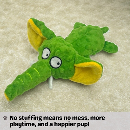 No-Squeakers, No-Stuffing Dog Toys - Single Pack