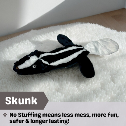 No Stuffing Dog Toys - Single Pack