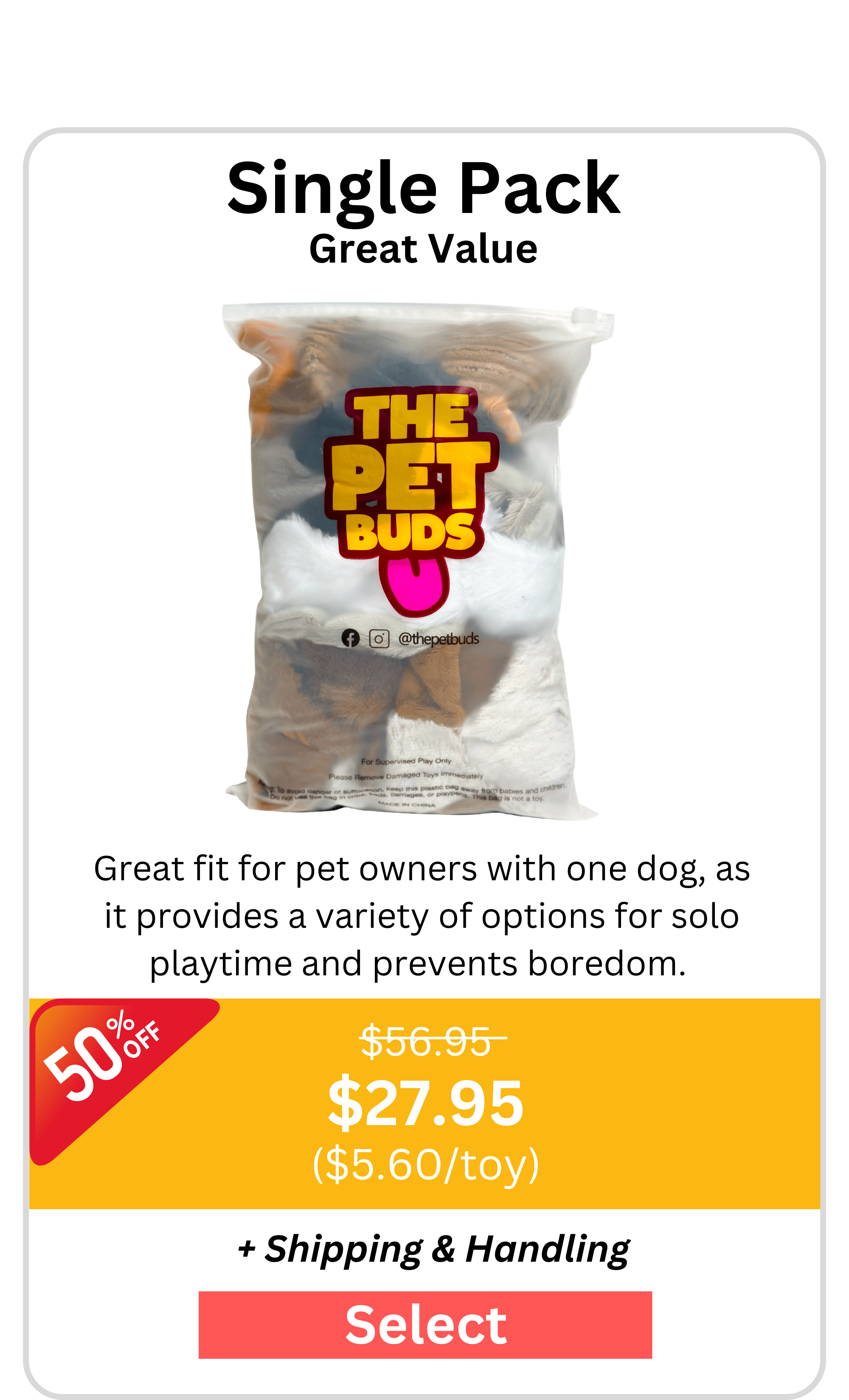 TOP RATED No Stuffing Dog Toys Pack of 5 – ThePetBuds