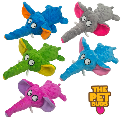 No-Squeakers, No-Stuffing Dog Toys Pack of 5