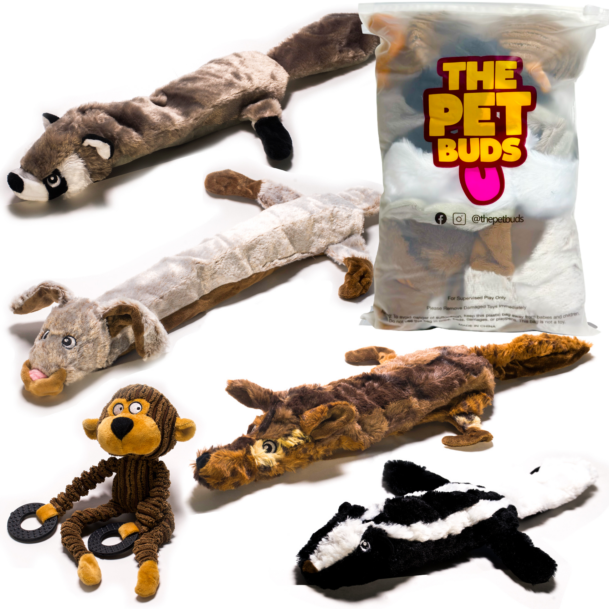 Plush Dog Toys Puppy Toys Unique Design Bone Dog Toy 